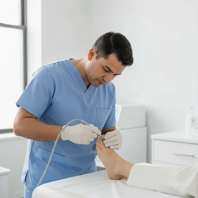 podologista Três Corações